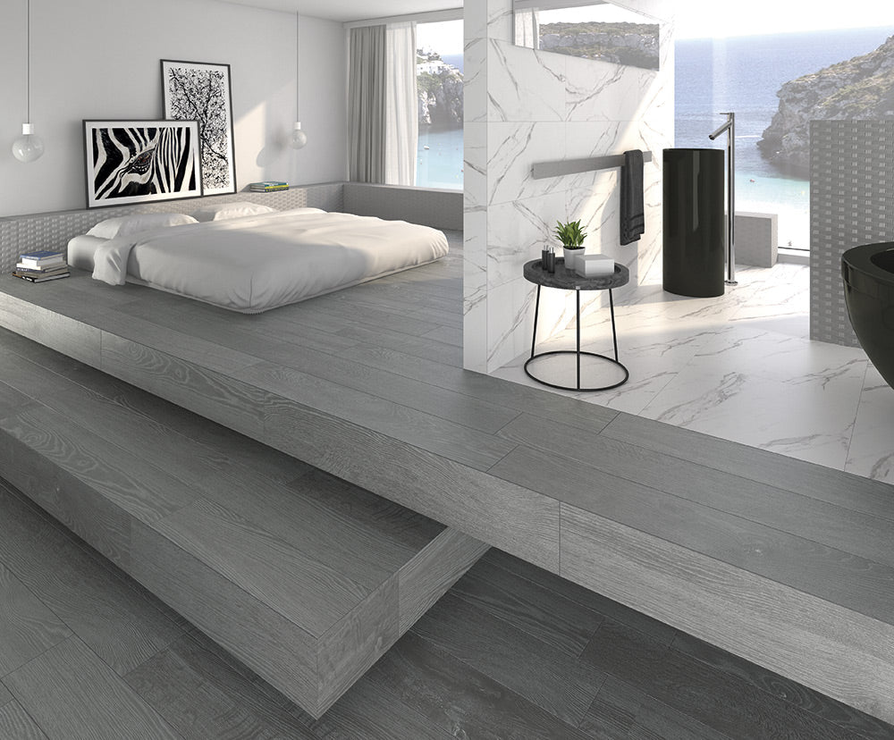Thalassa R - Blanco Matt 60x60 CM Klinker - Trendi Kakel - KakelExpress
