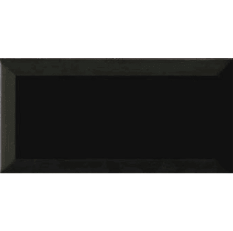 Zola Svart Matt 10x20 CM Kakel - Trendi Kakel - KakelExpress